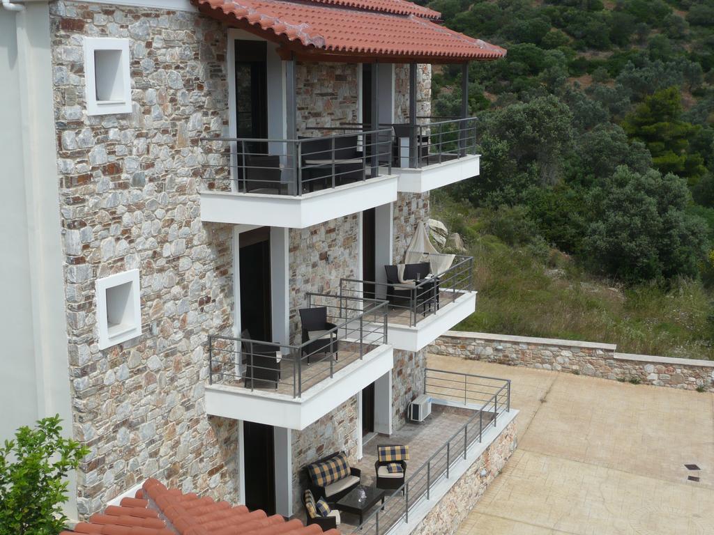 Labetia Apartments Agii Apostoli Exterior foto