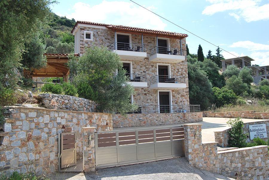 Labetia Apartments Agii Apostoli Exterior foto