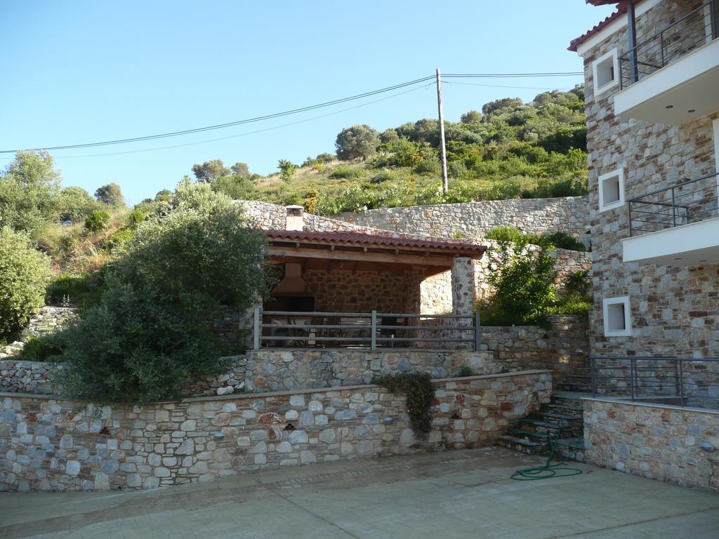 Labetia Apartments Agii Apostoli Exterior foto