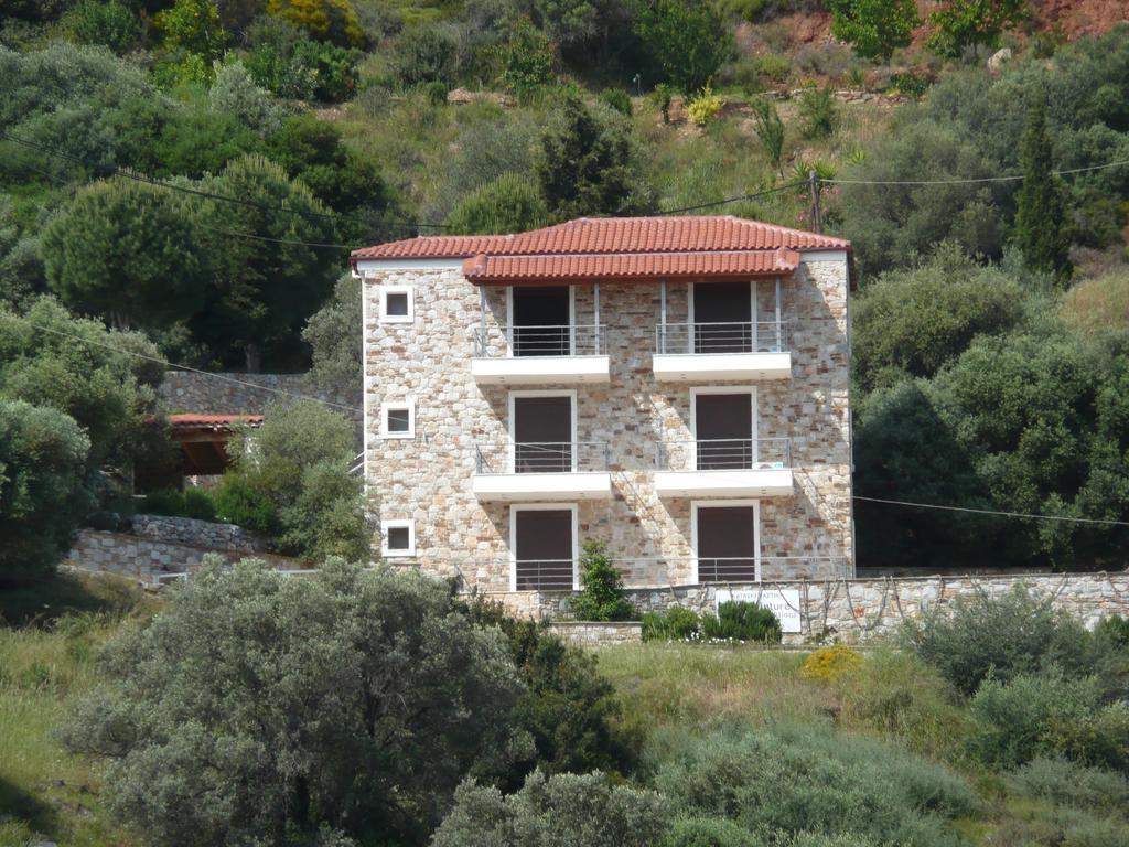 Labetia Apartments Agii Apostoli Exterior foto