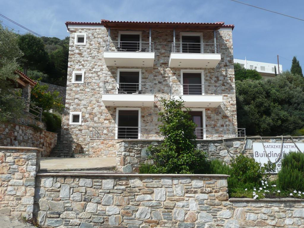 Labetia Apartments Agii Apostoli Exterior foto